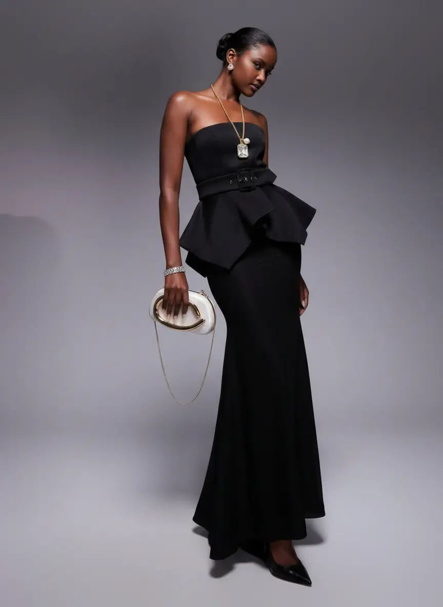 Gilded Noir Sophistication