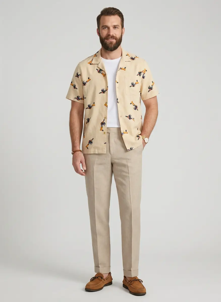 Ted Baker London Winter Linen Modern Fit Suit Pants 8