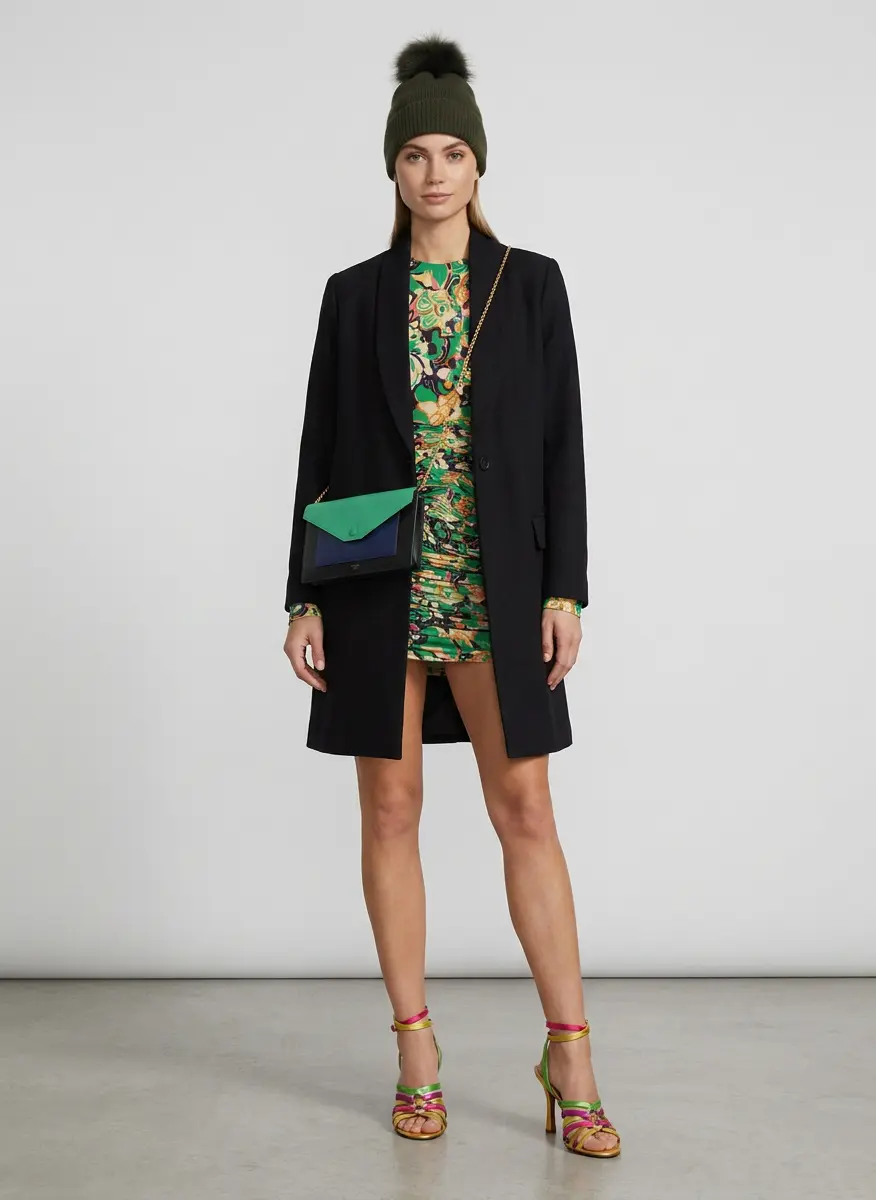 Urban Chic Blazer Look