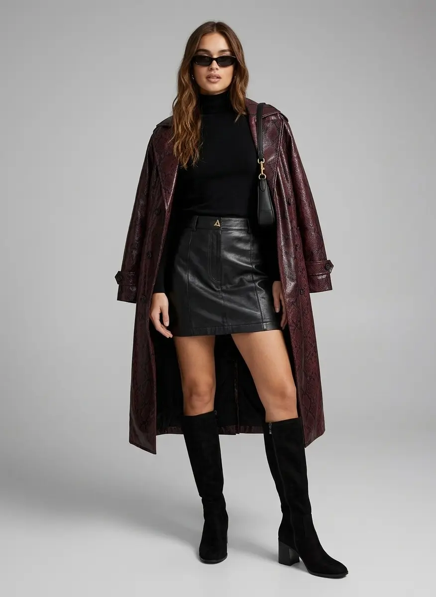 Edgy Sophistication