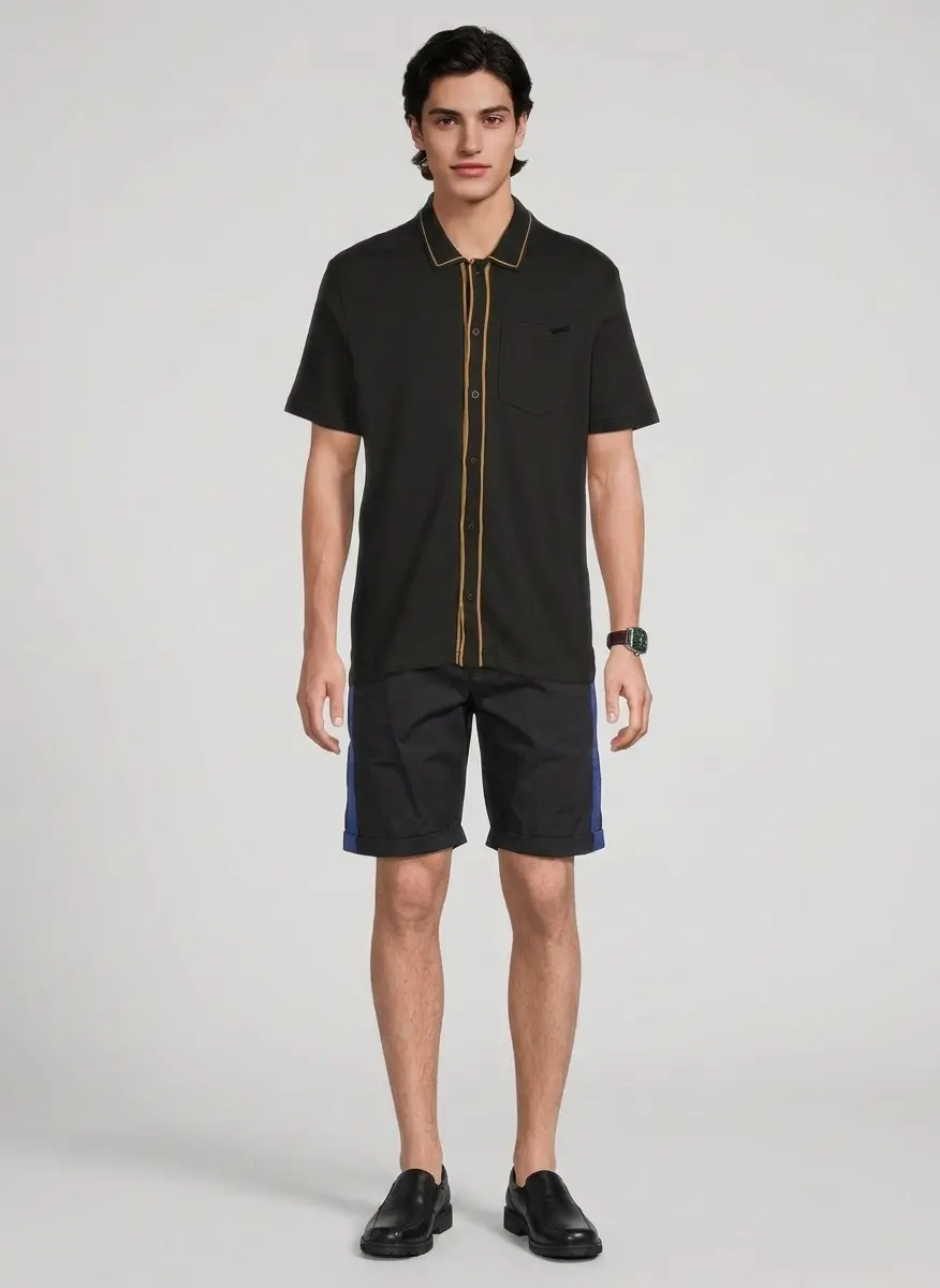 Minimalist Monochrome Summer