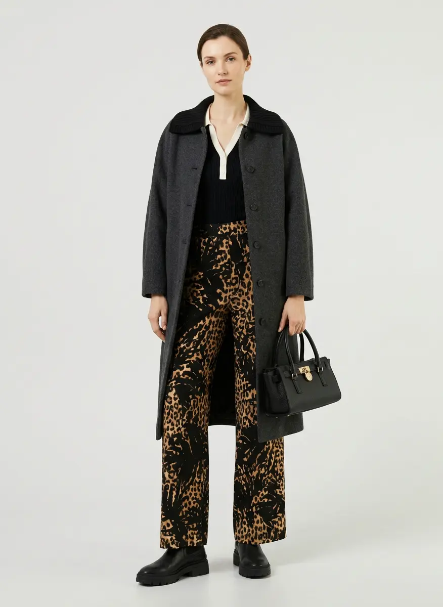 Modern Textural Contrast
