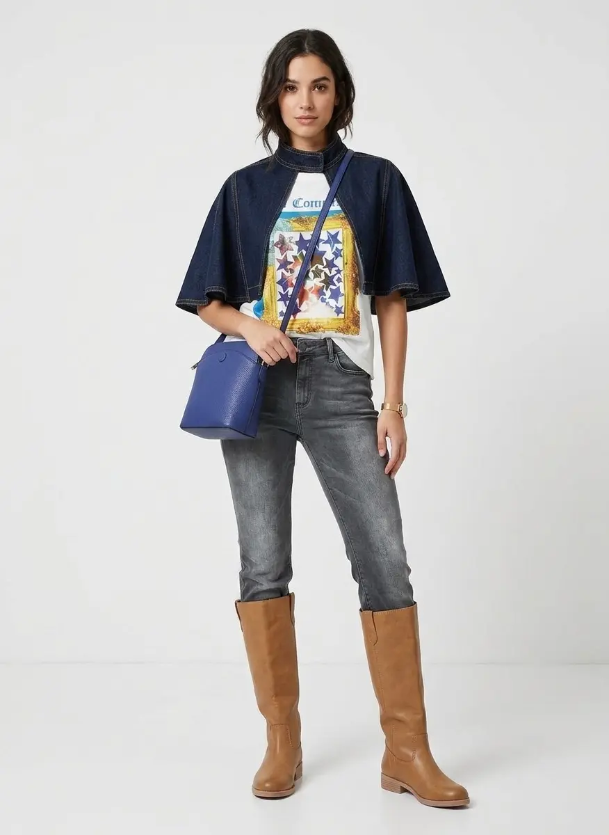 Retro-Infused Casual