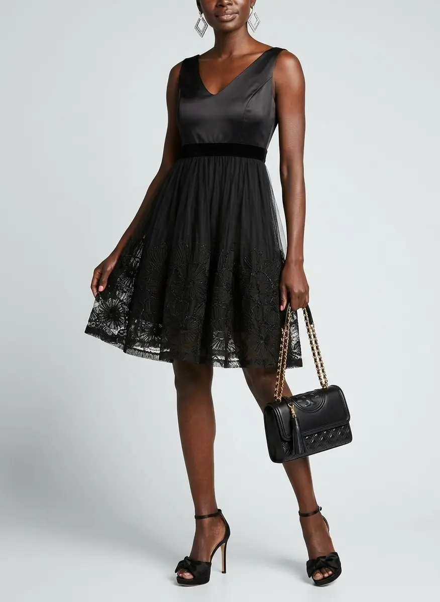 Timeless Black Tie Elegance