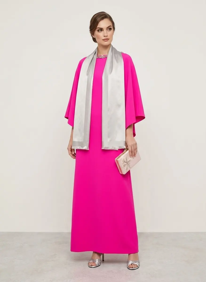 Romantic Monochromatic Bloom