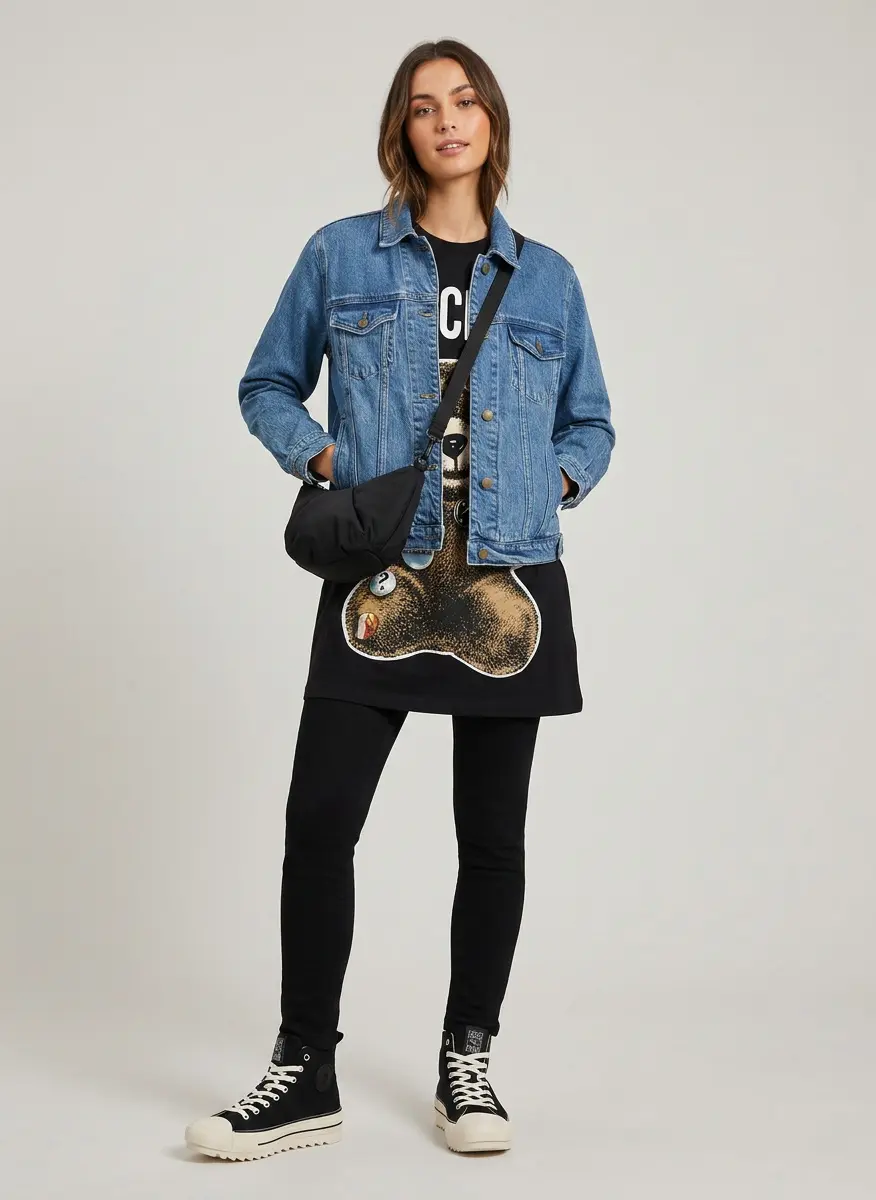 Urban Casual Layering