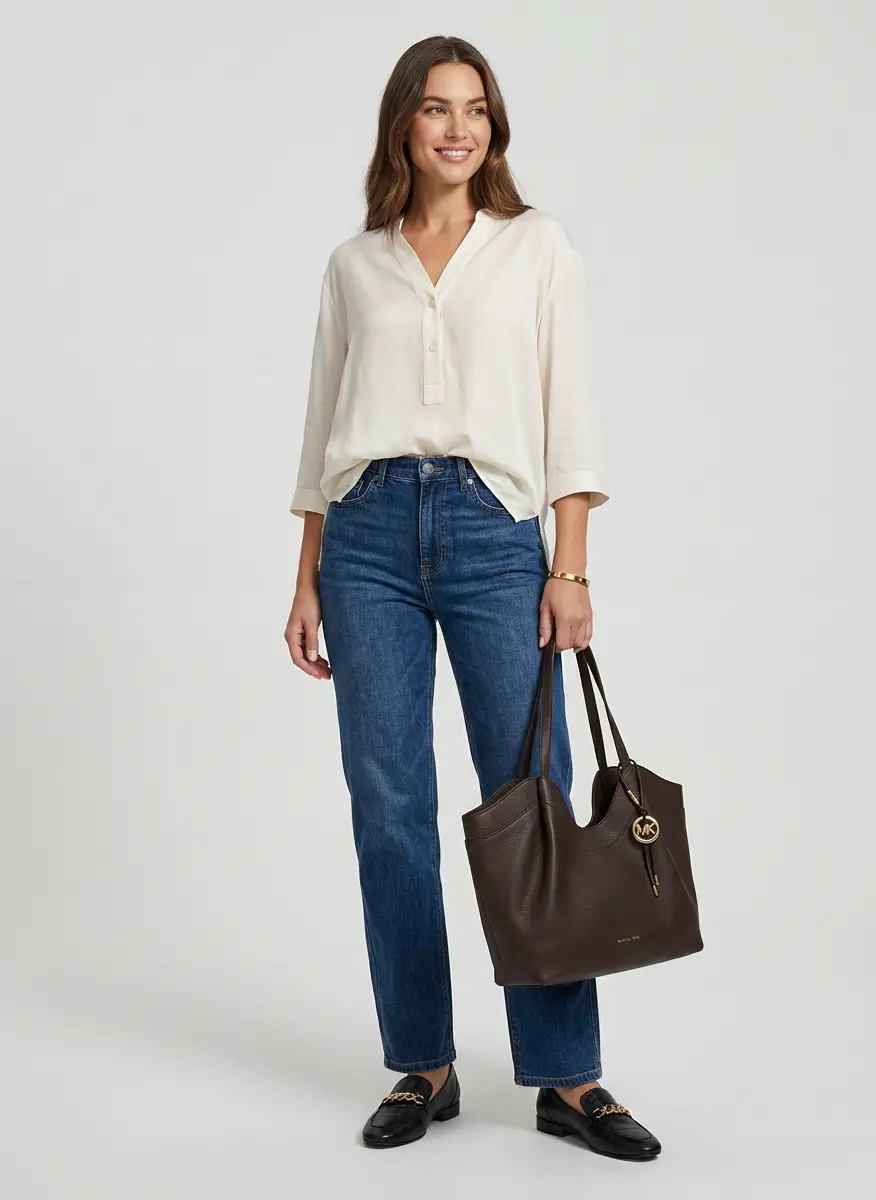 Elevated Denim Daywear