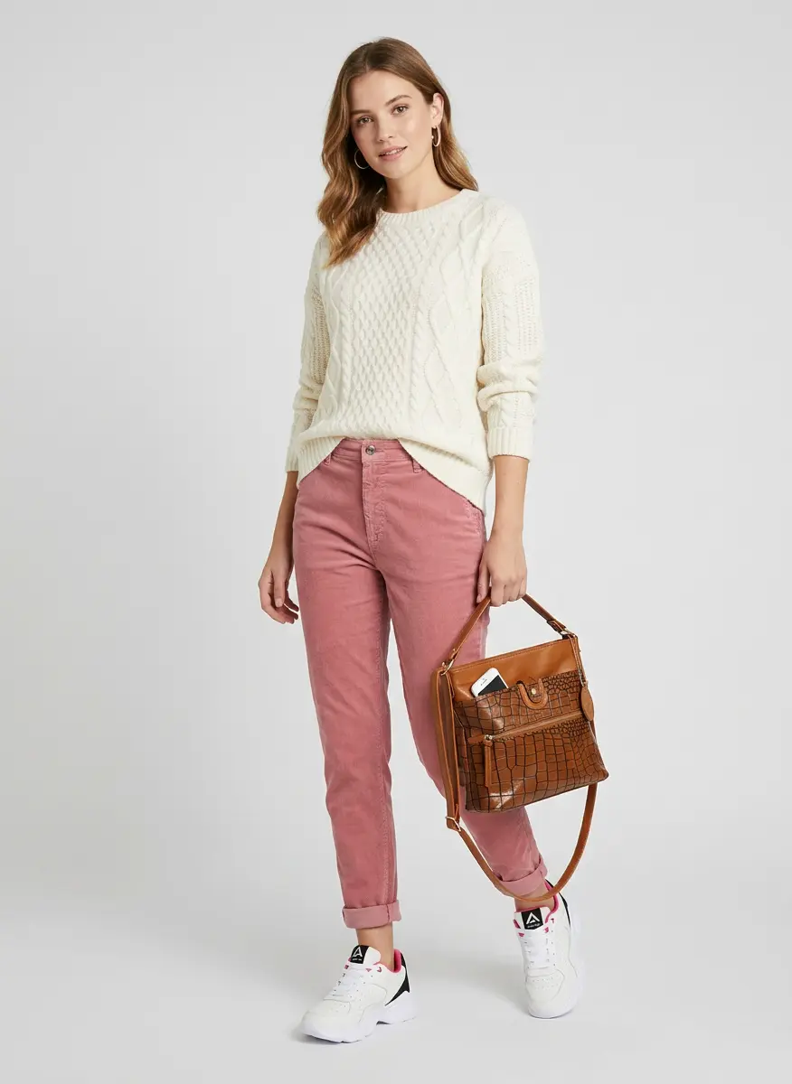 Cozy Weekend Chic