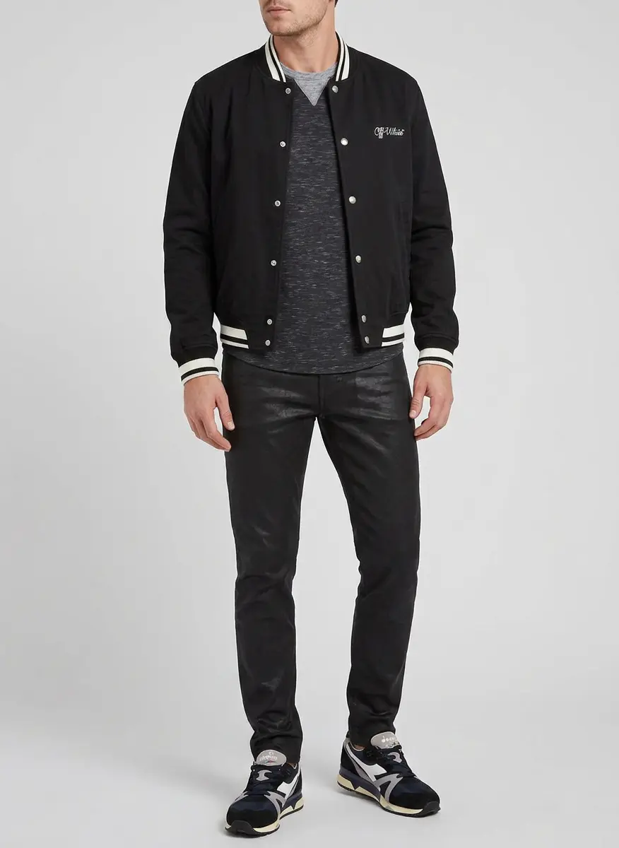 Modern Sporty Monochrome