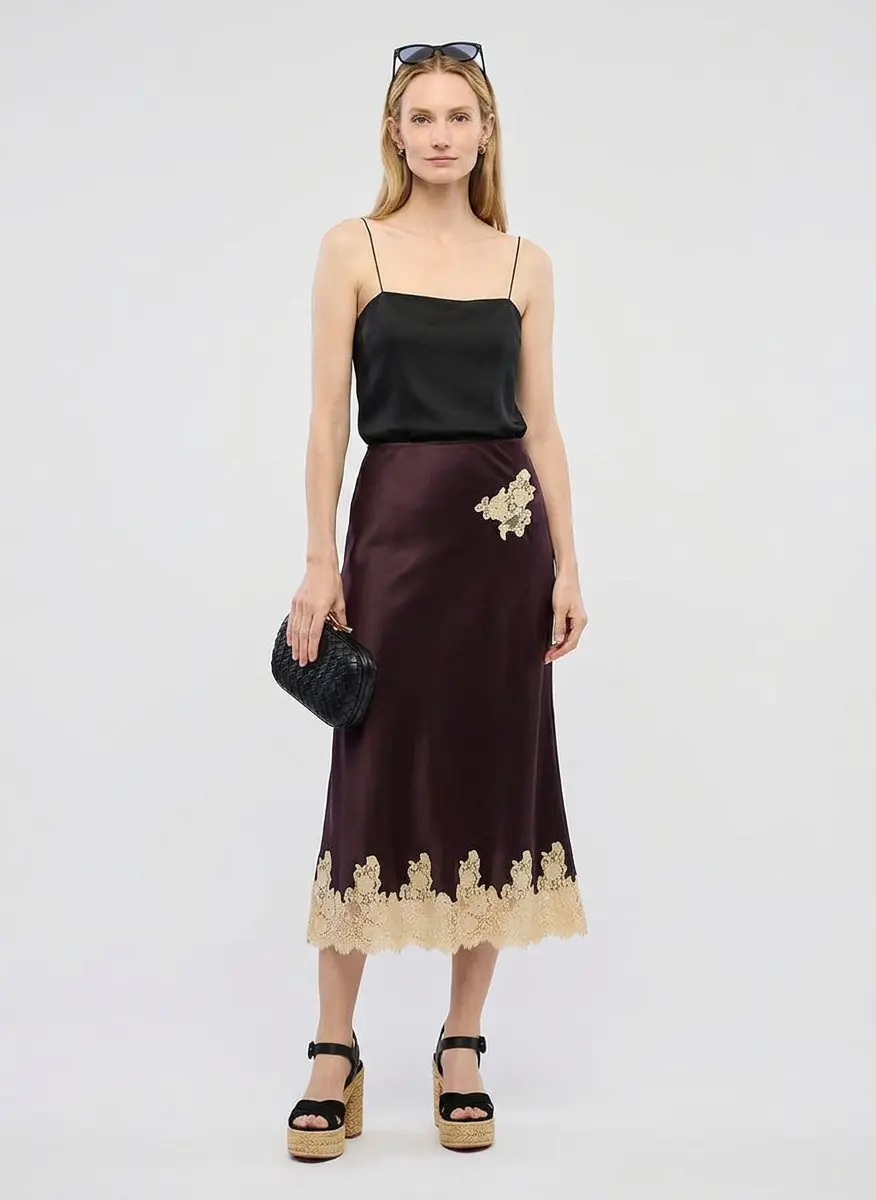 Monochrome Silk Sophistication