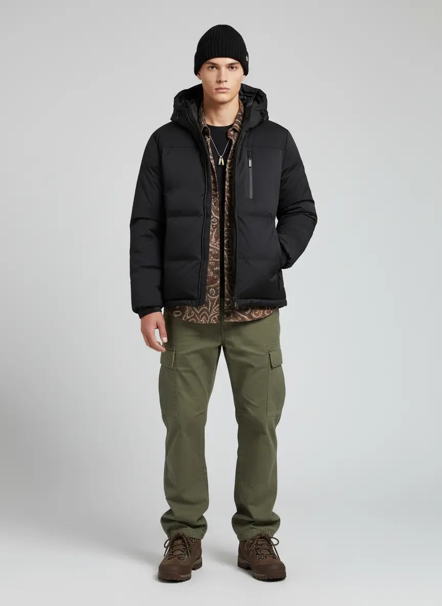 Canada Goose Black Label Lodge Hoody jacket 8