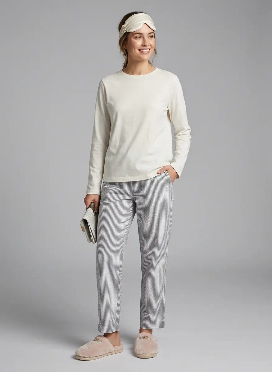 Luxe Neutral Lounge