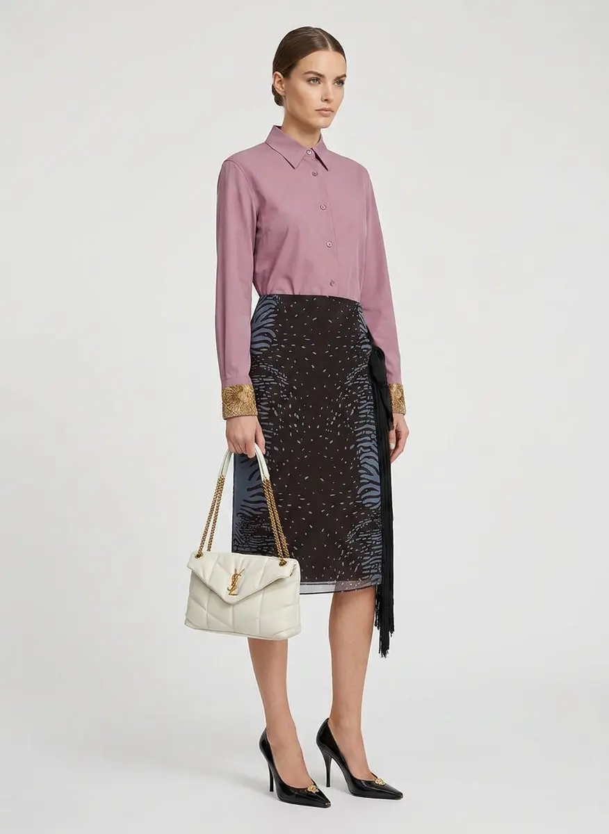 Evening Avant-Garde Elegance