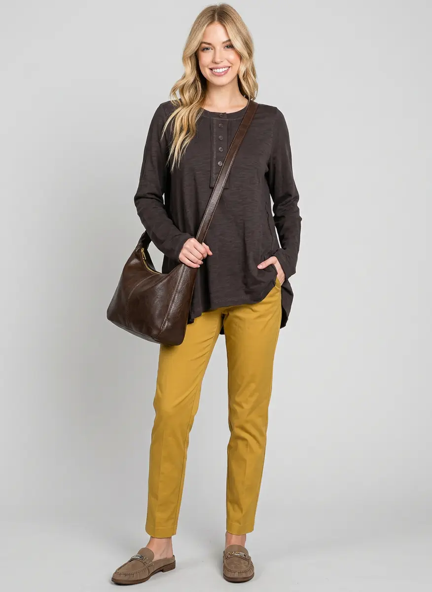 Sun-Drenched Earth Tones