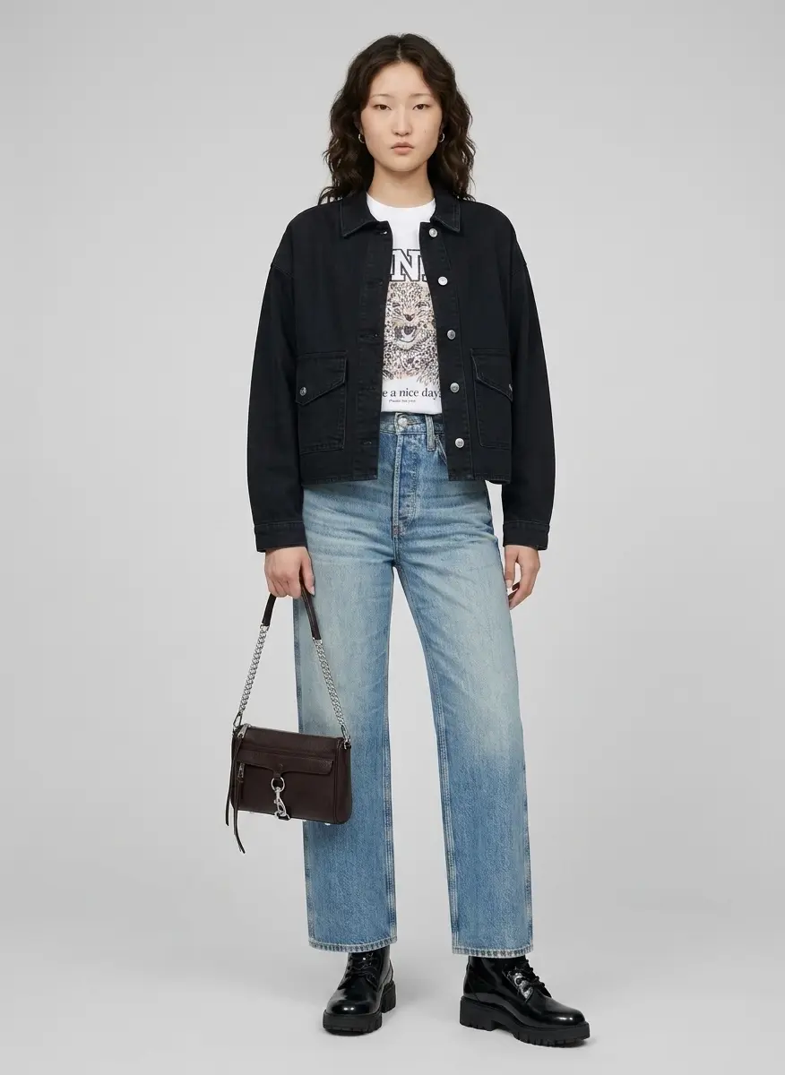 Urban Edge Denim