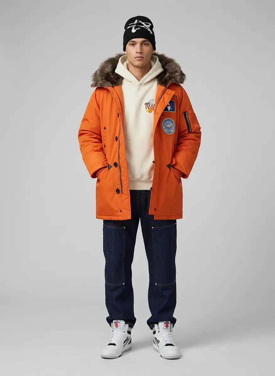 Relaxed Heritage Streetwear