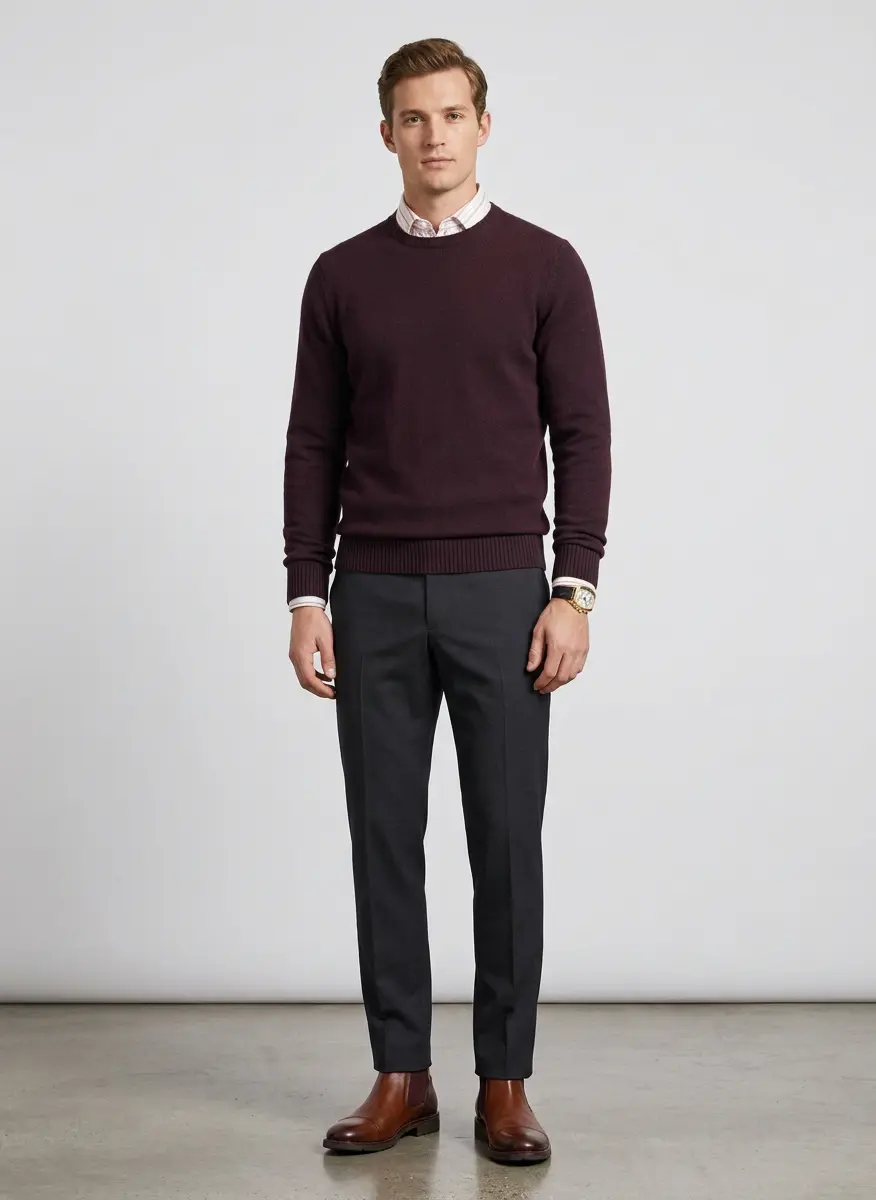 Modern Minimalist Layering