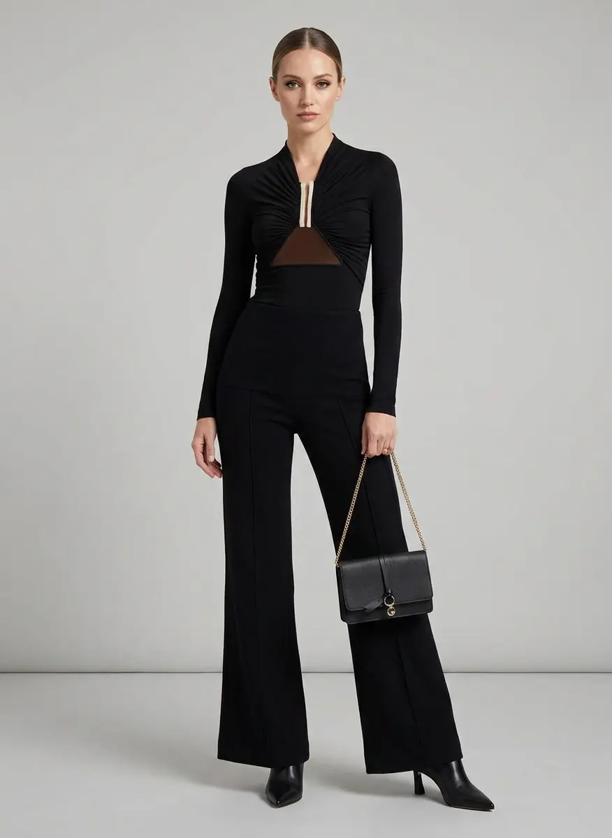 Modern Fluid Elegance