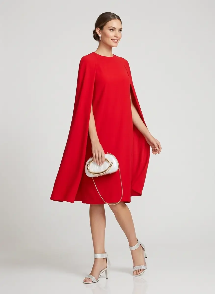 Stella McCartney Caped midi dress 7