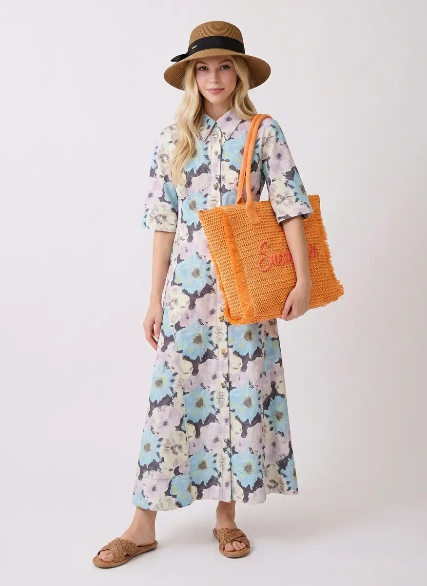 Boho Chic Daytime Vacation