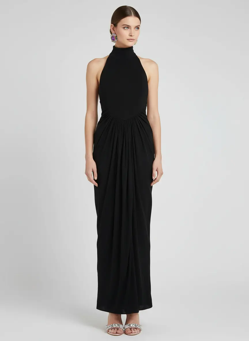 Midnight Noir Elegance