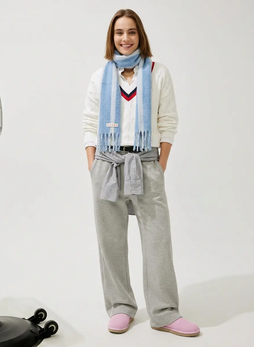 Effortless Preppy Casual