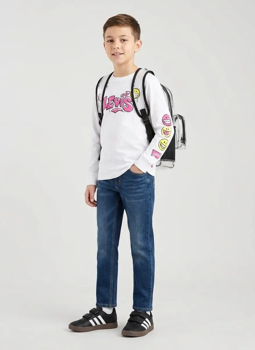 Levi's Boys 8-20 Classic Denim Jeans 5