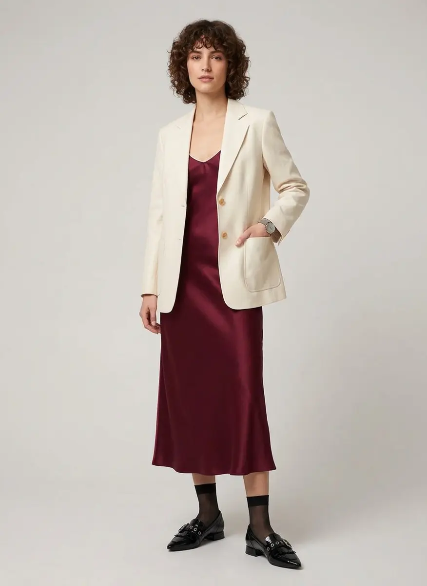 Linen & Silk Elegance