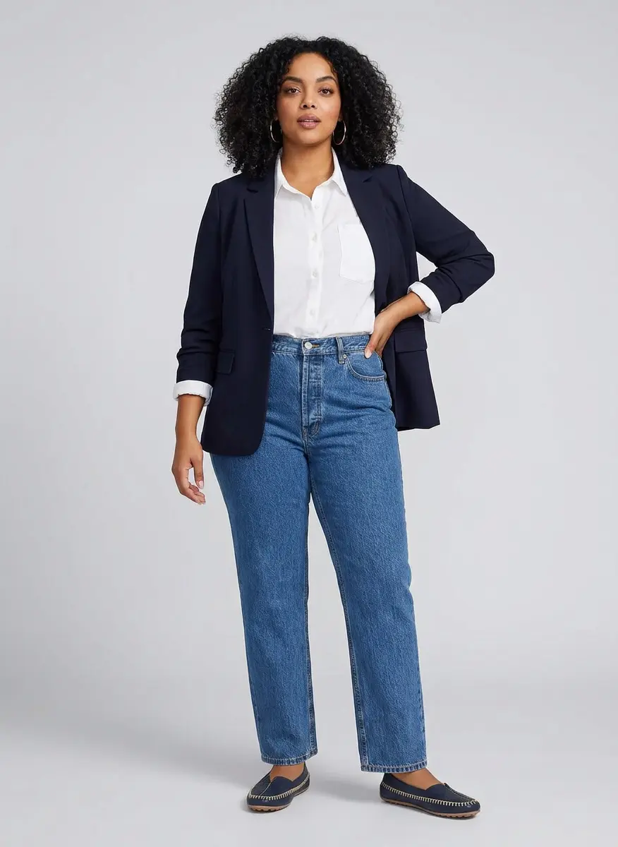 Modern Preppy Professional