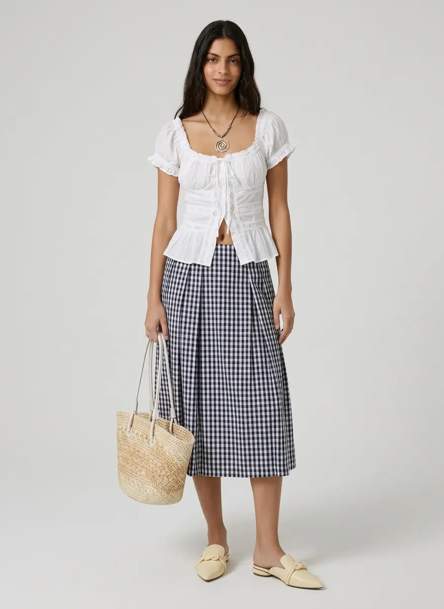Modern Picnic Chic