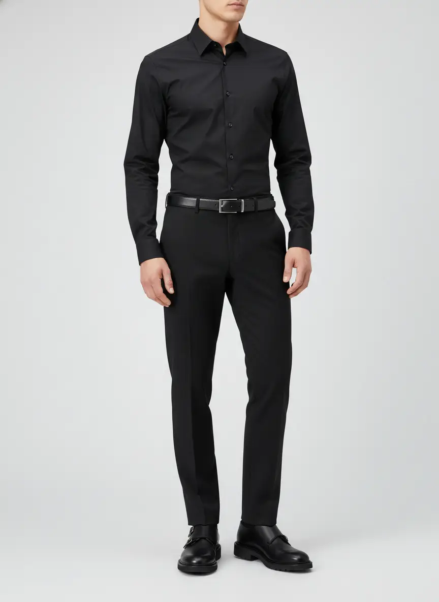 Incotex Ivory Men's Super 120s Wool Dress Pants 6