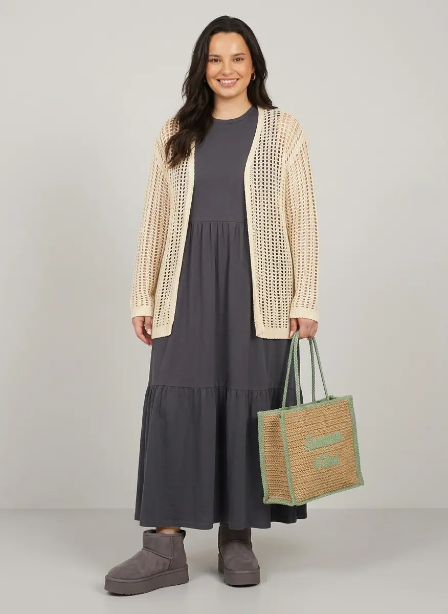 Cozy Minimalist Layering