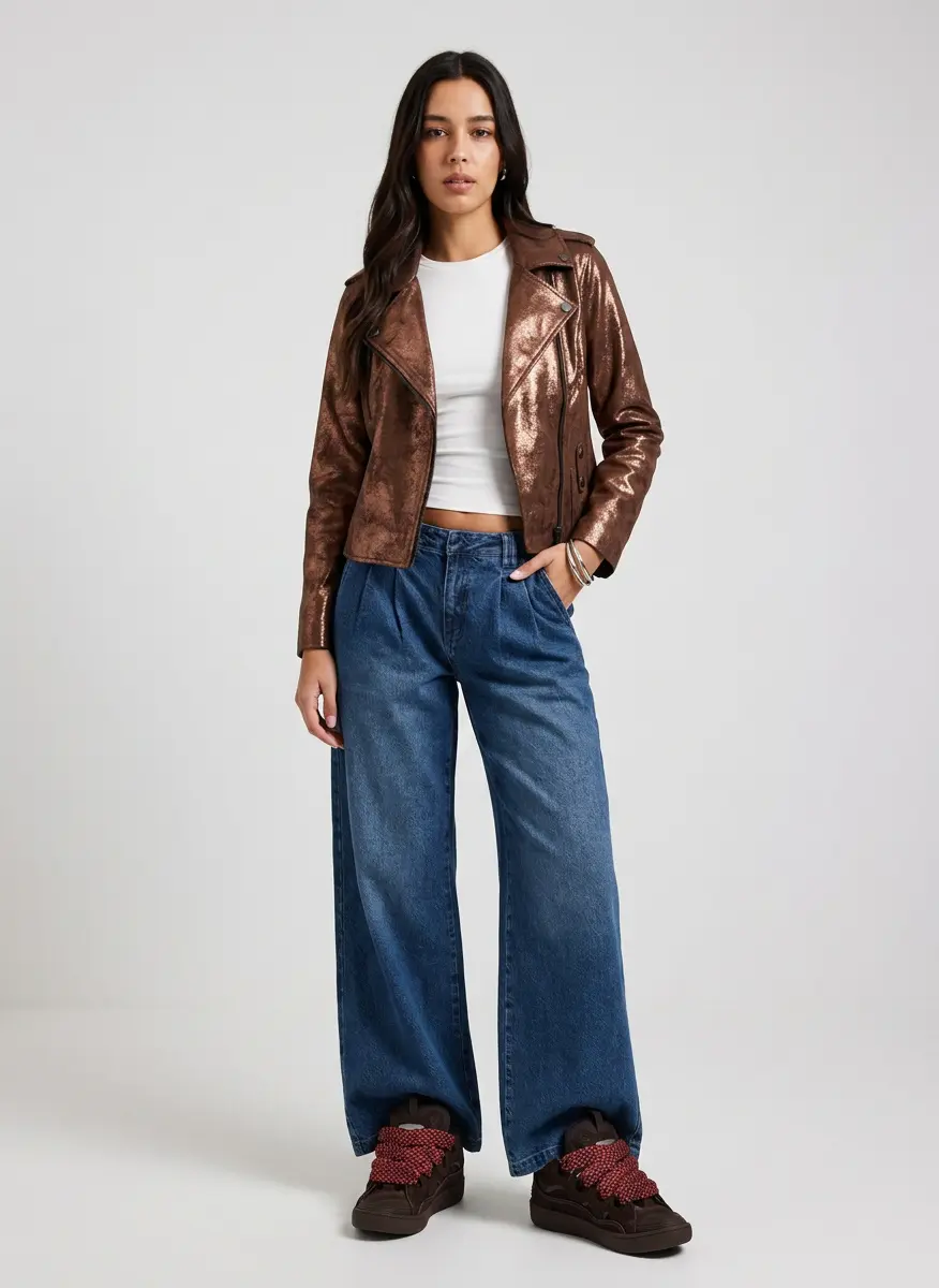 High-Fashion Grunge