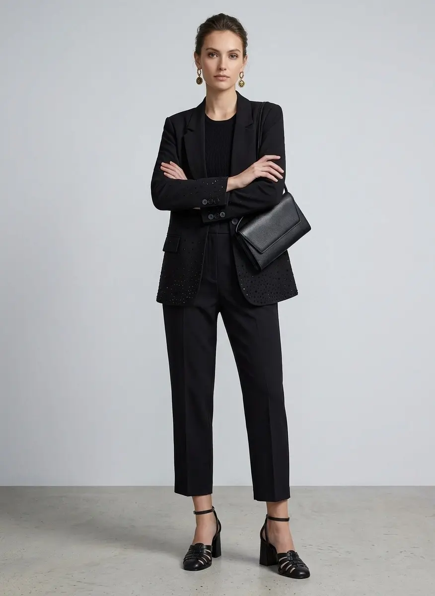 Modern Monochrome Chic