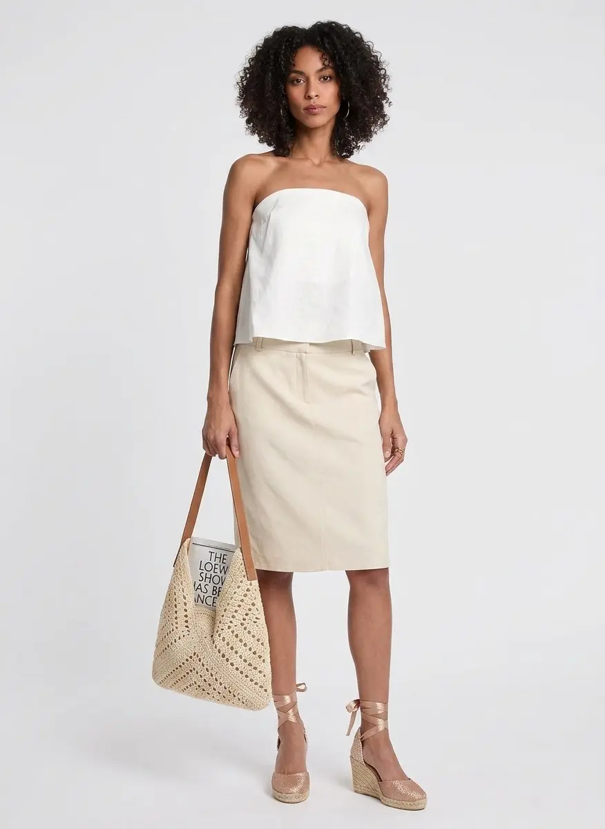 Boho-Chic Linen Elegance