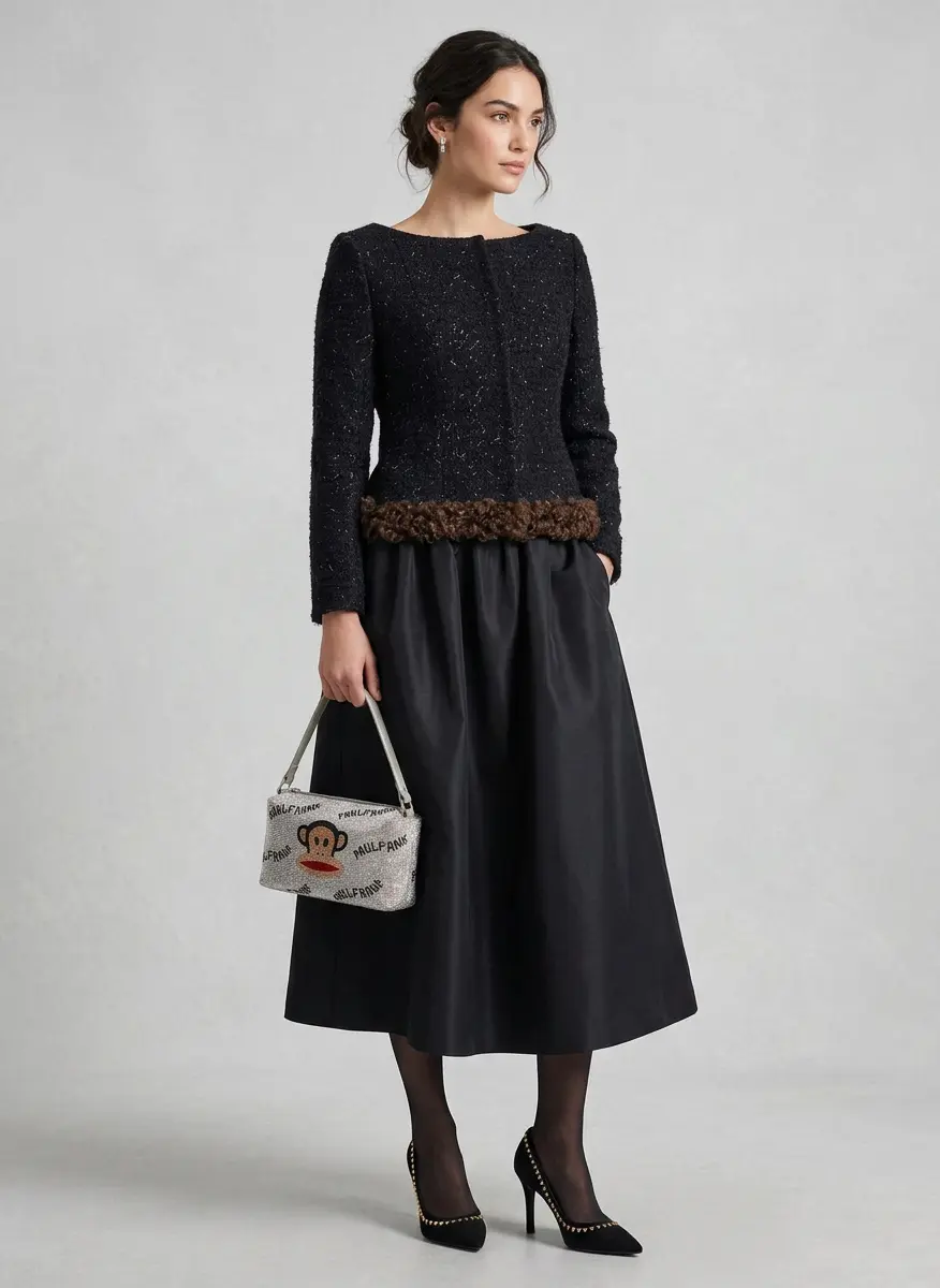 Avant-Garde Evening Elegance