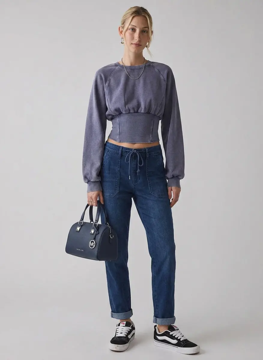 Monochromatic Athleisure Luxe