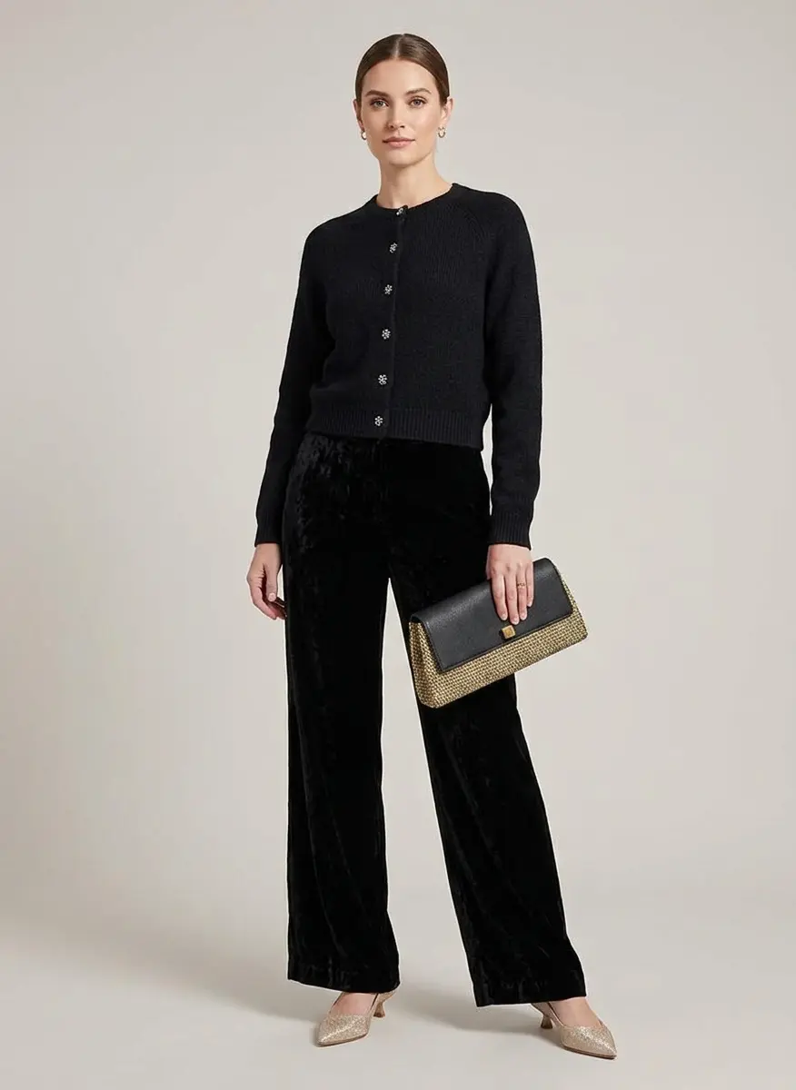 Feminine Texture Play