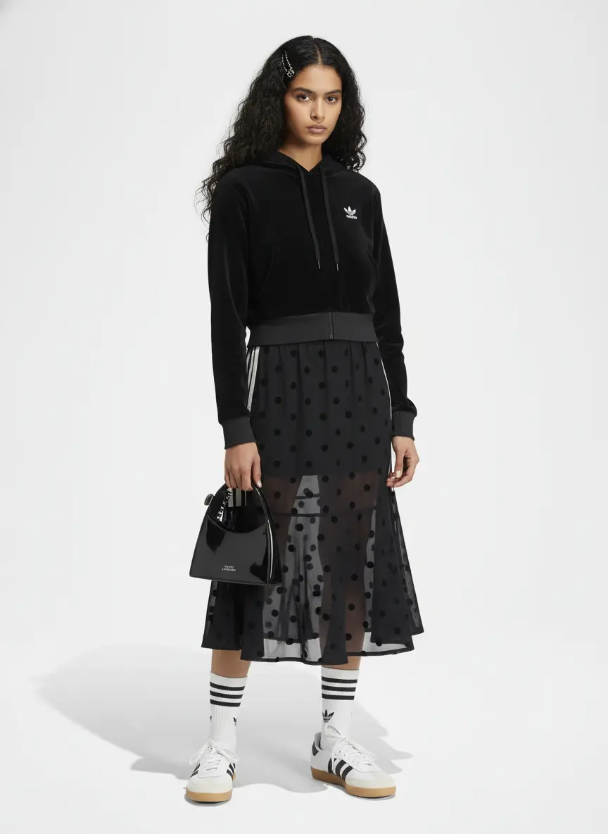 Sleek Sporty Monochrome