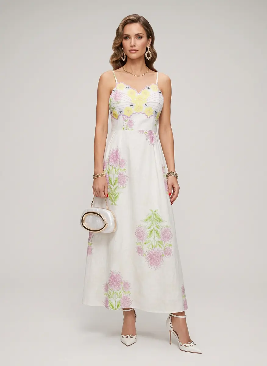 Ethereal Gala Embroidery