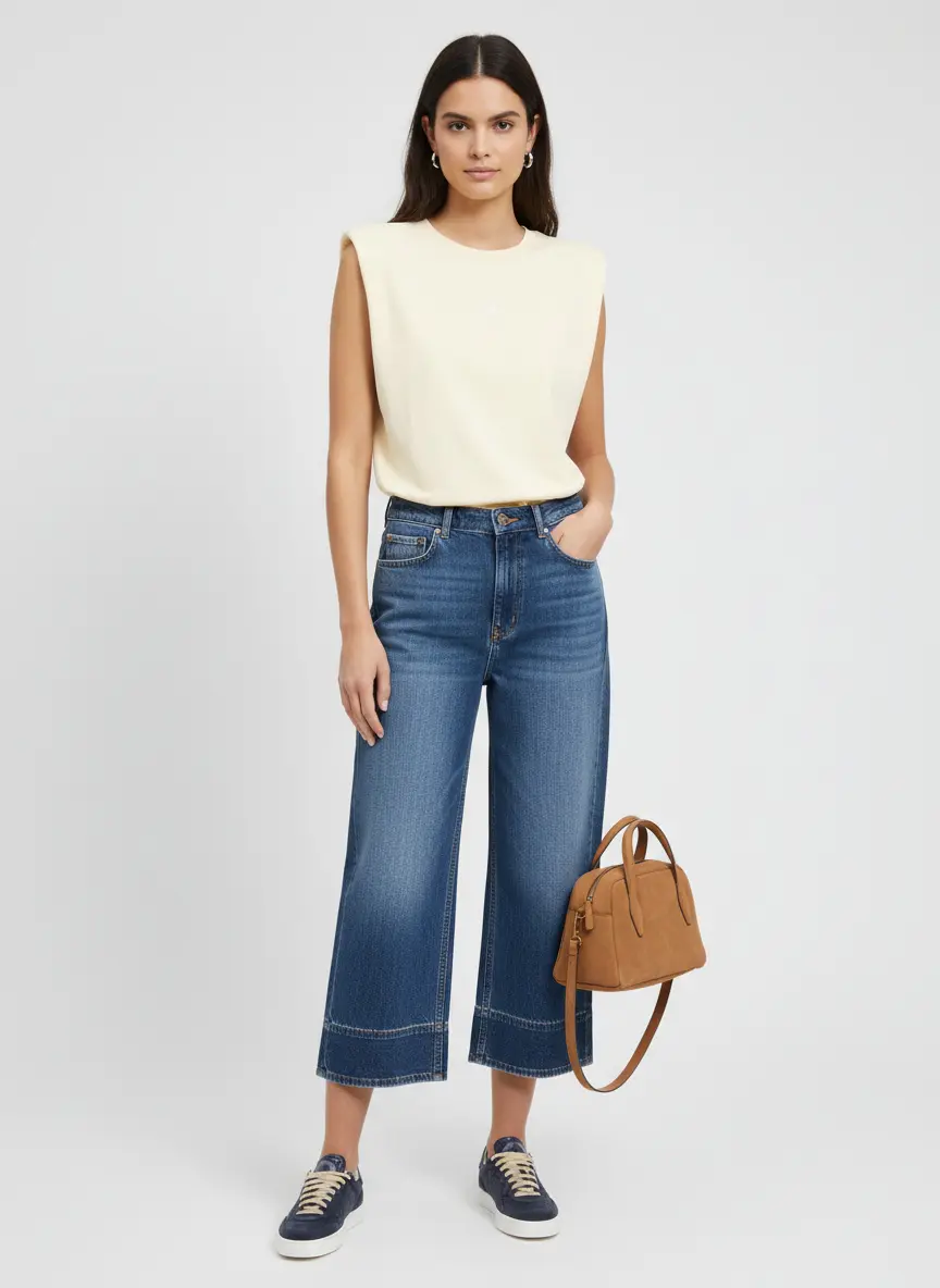Effortless Weekend Wide-Leg