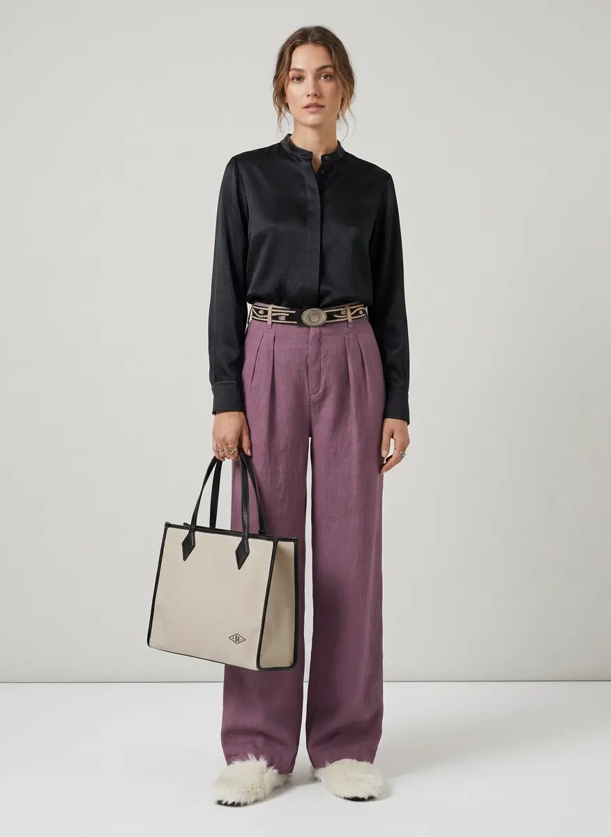 Contemporary High-Contrast Style