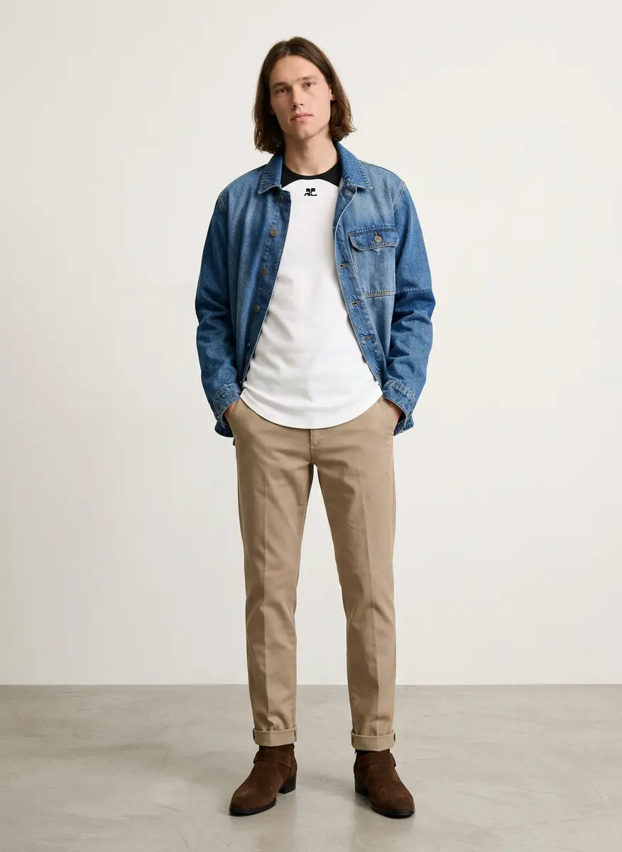 Smart Casual Layered