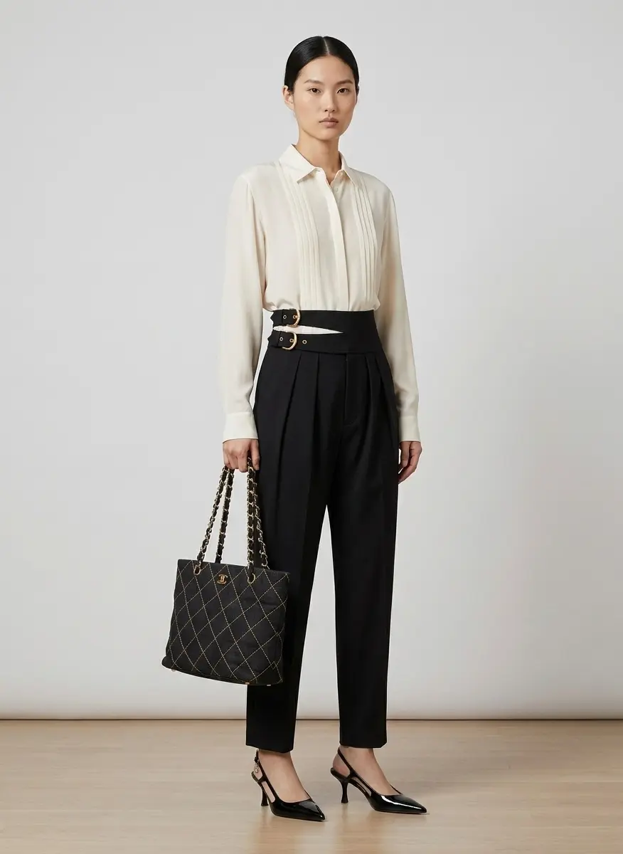 Modern Tailored Professional