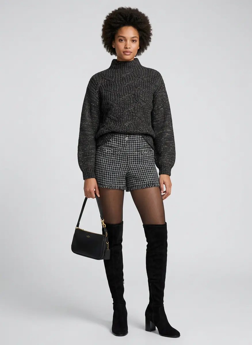 Modern Winter Chic