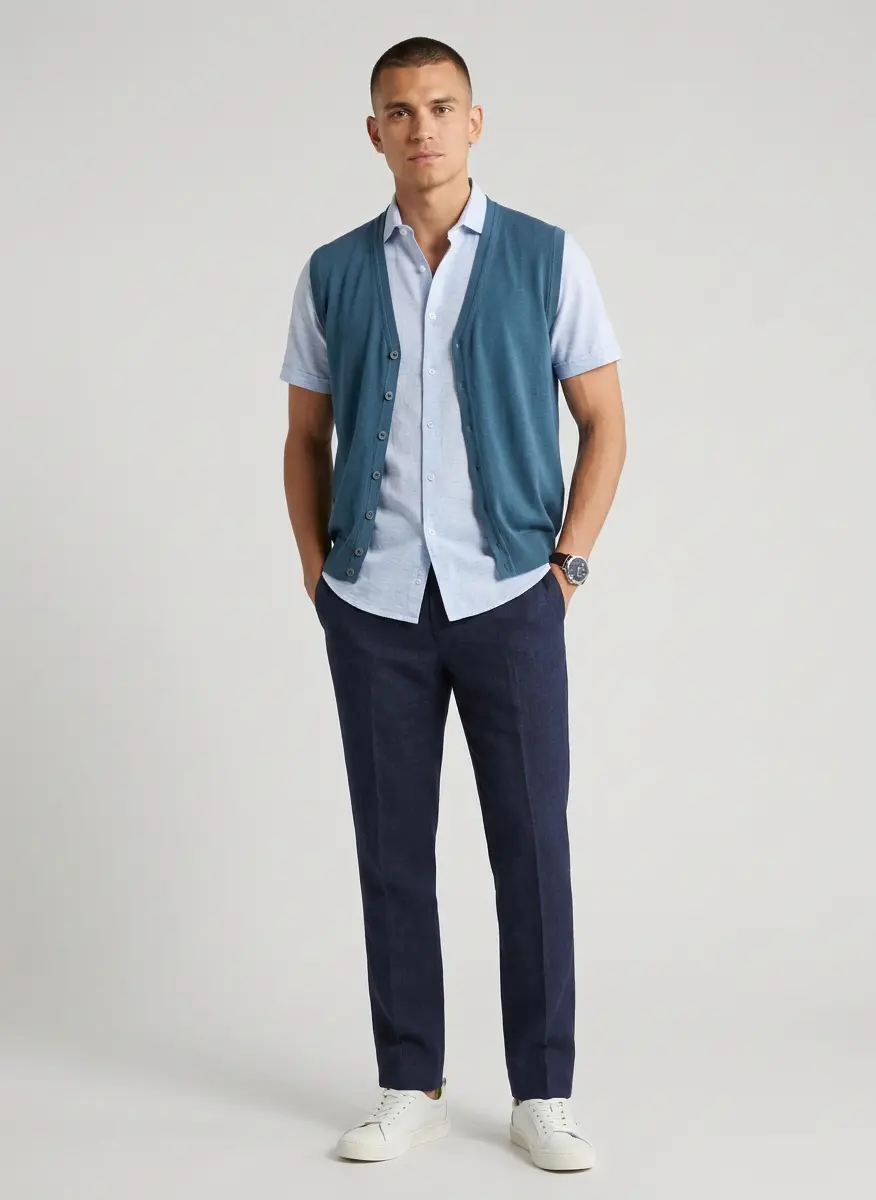 Refined Coastal Smart-Casual
