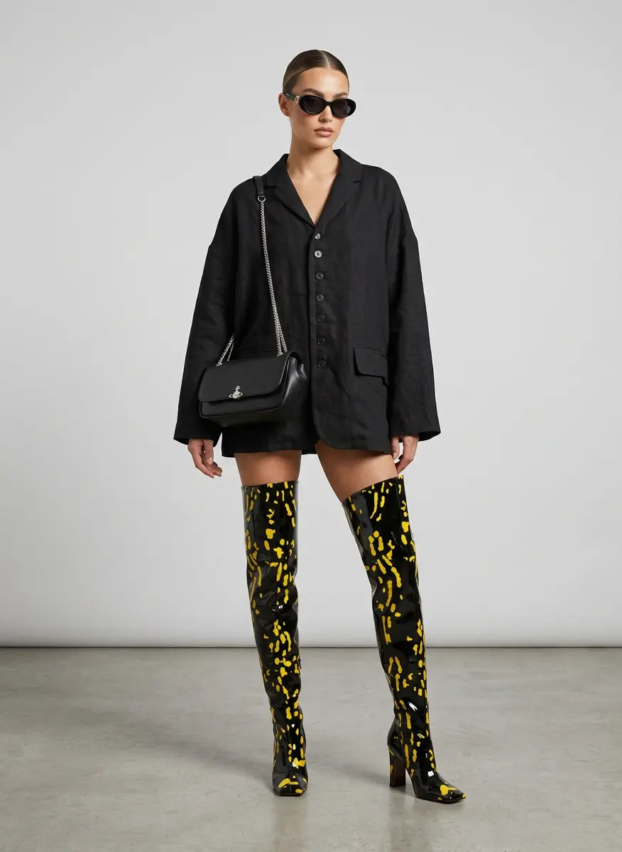 Edgy Tailoring