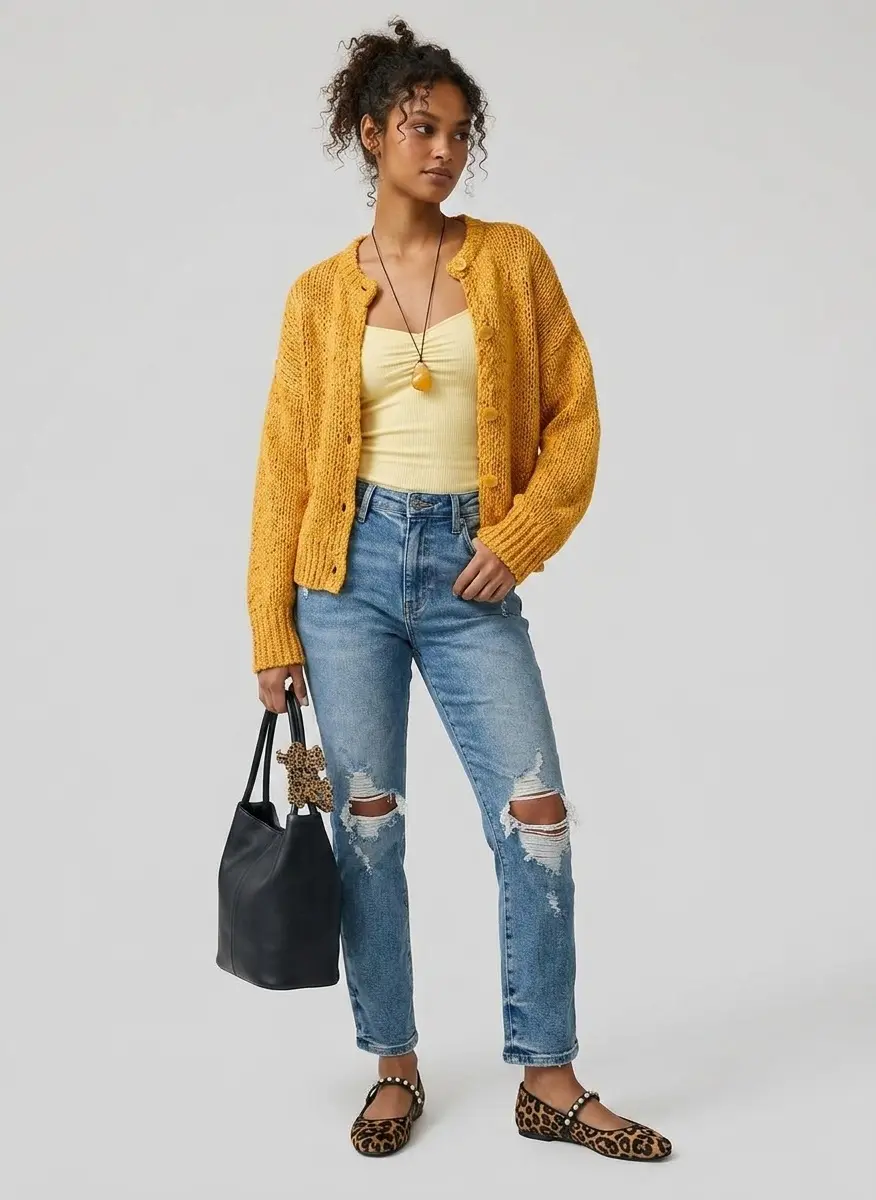 Eclectic Knitwear Morning