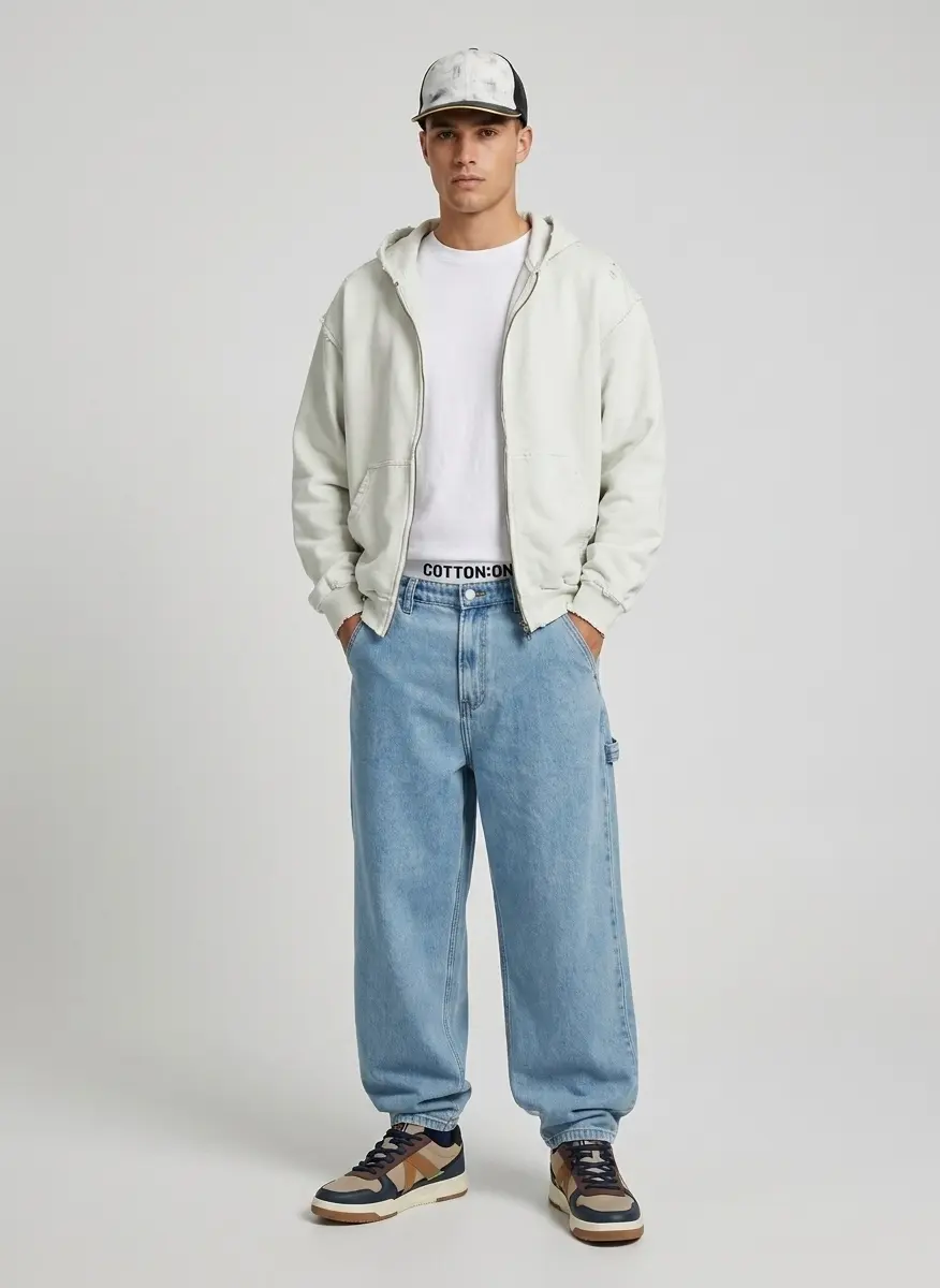 Relaxed Skater Vibe