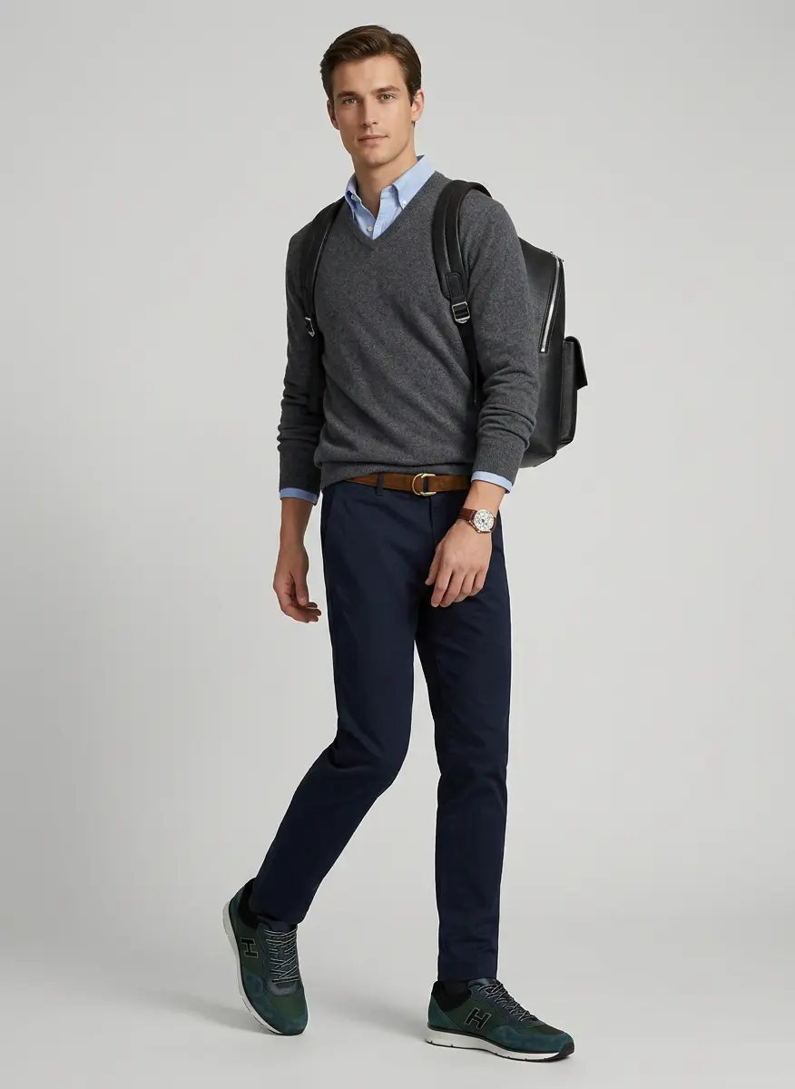 Sophisticated Smart Casual